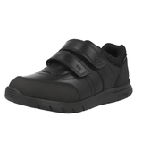 ToeZone Strike Football School Shoes Black