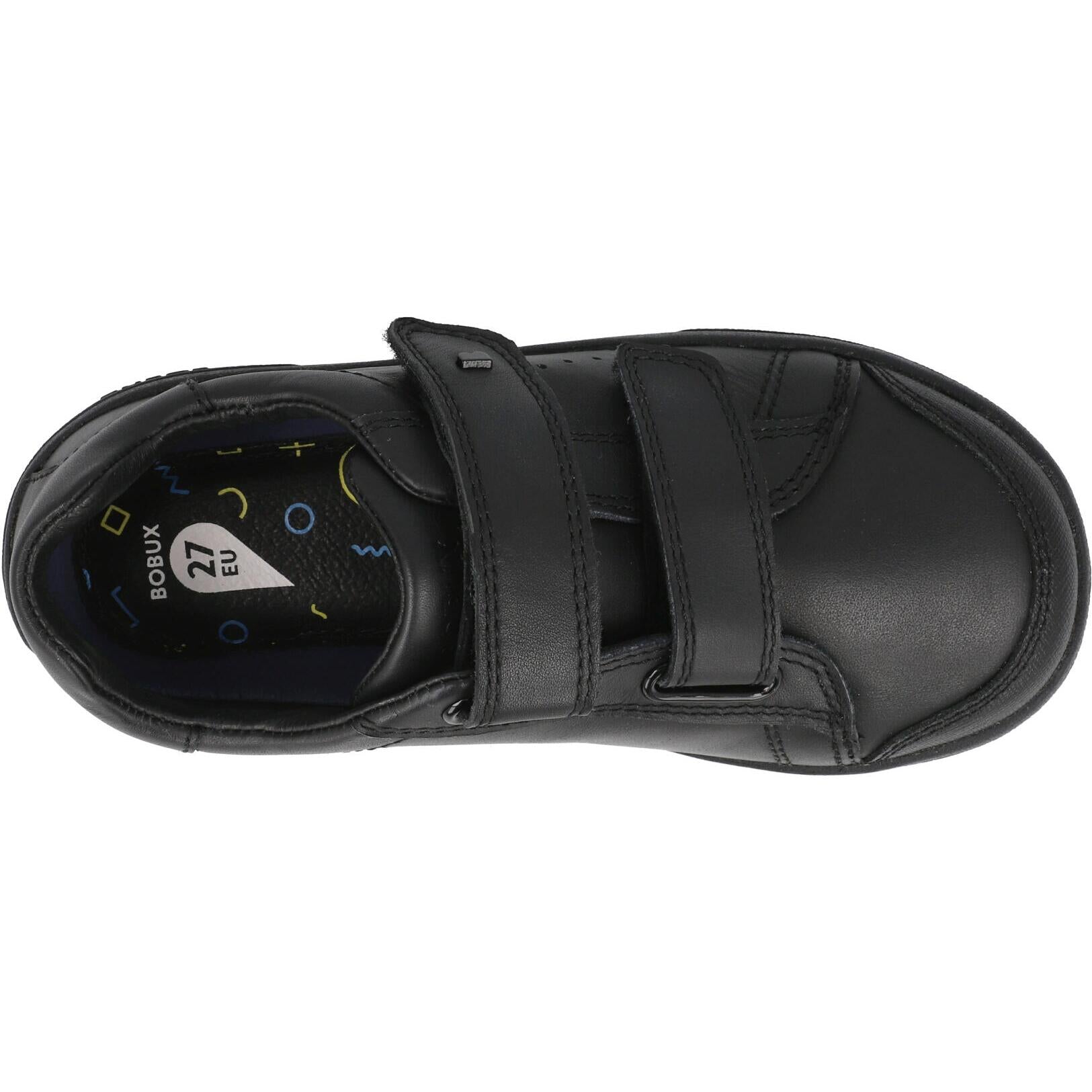 Bobux Kid+ Jacks Black BQ10527BLALE