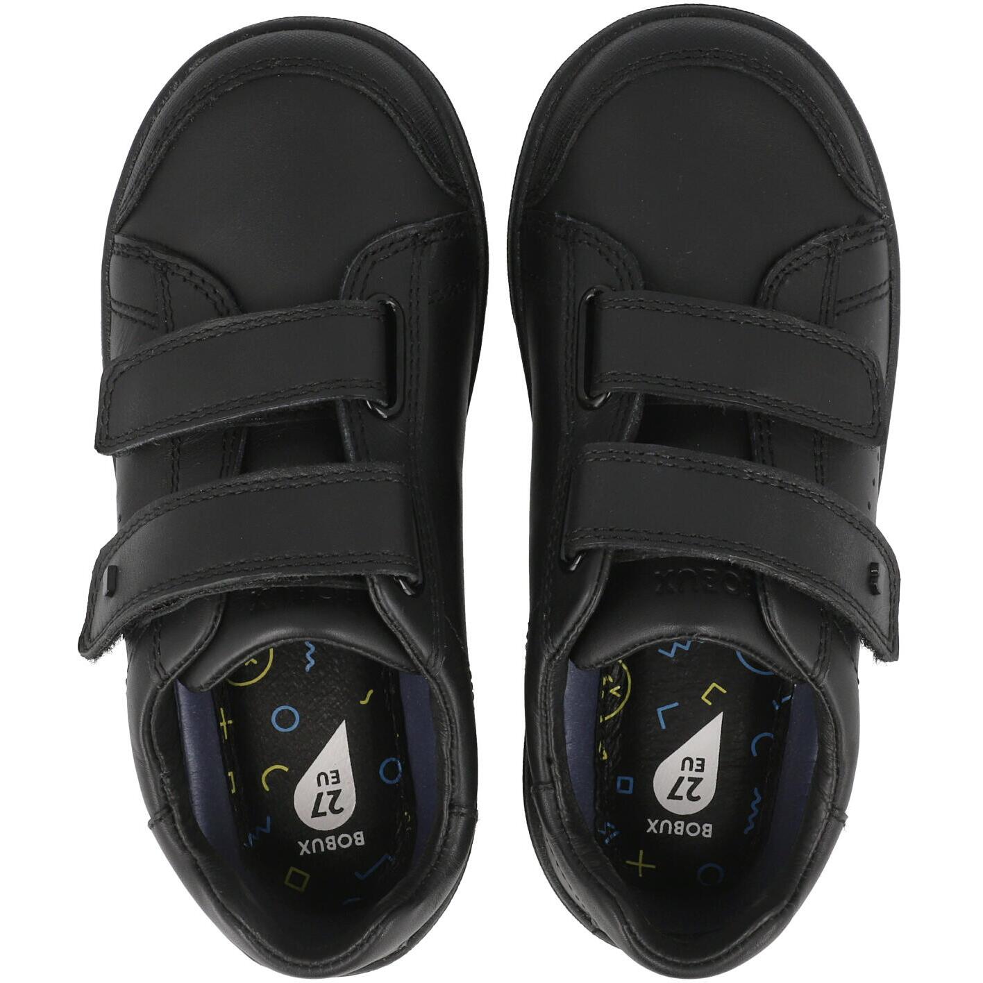 Bobux Kid+ Jacks Black BQ10527BLALE