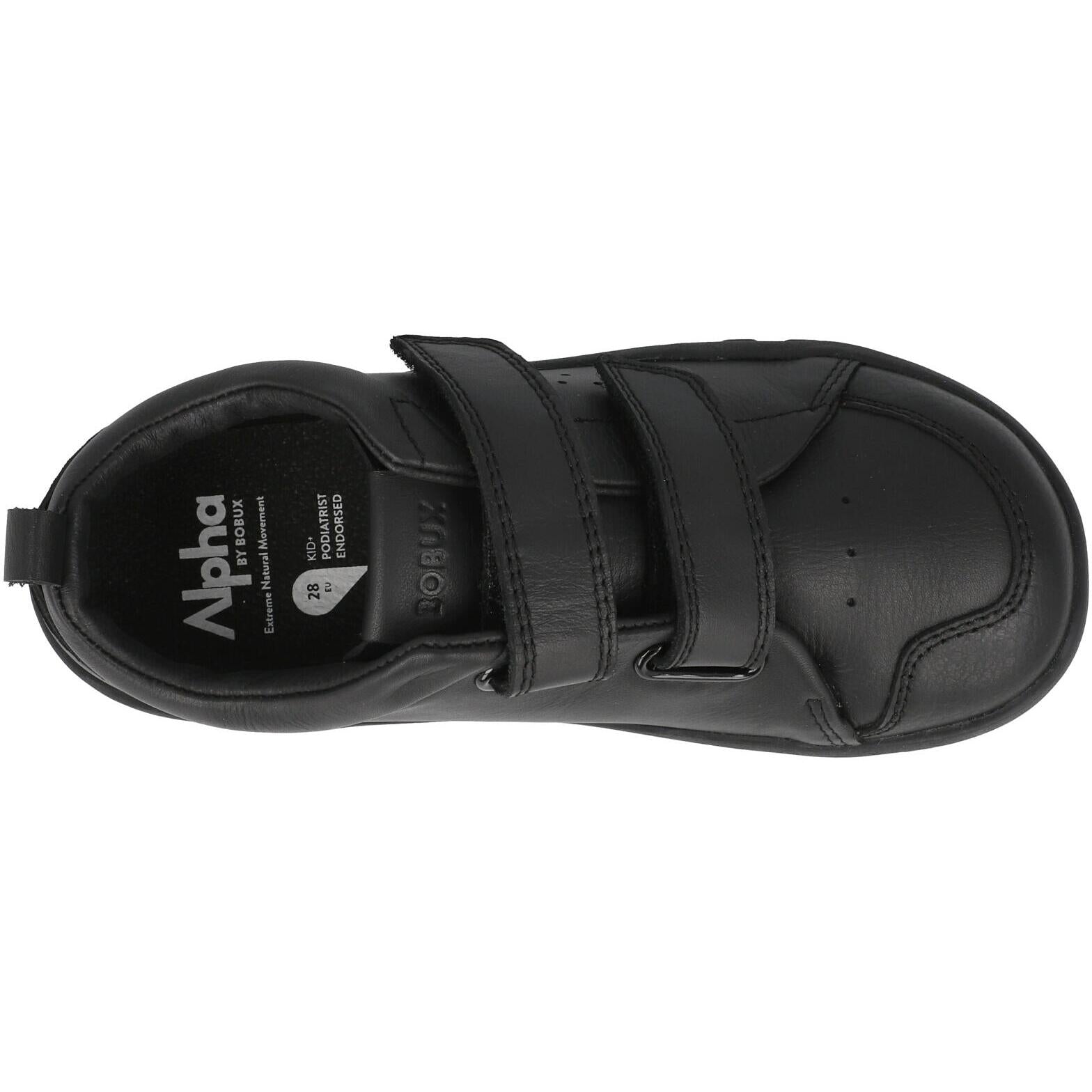 Bobux Kid+ Ripley Black BQ10529BLALE