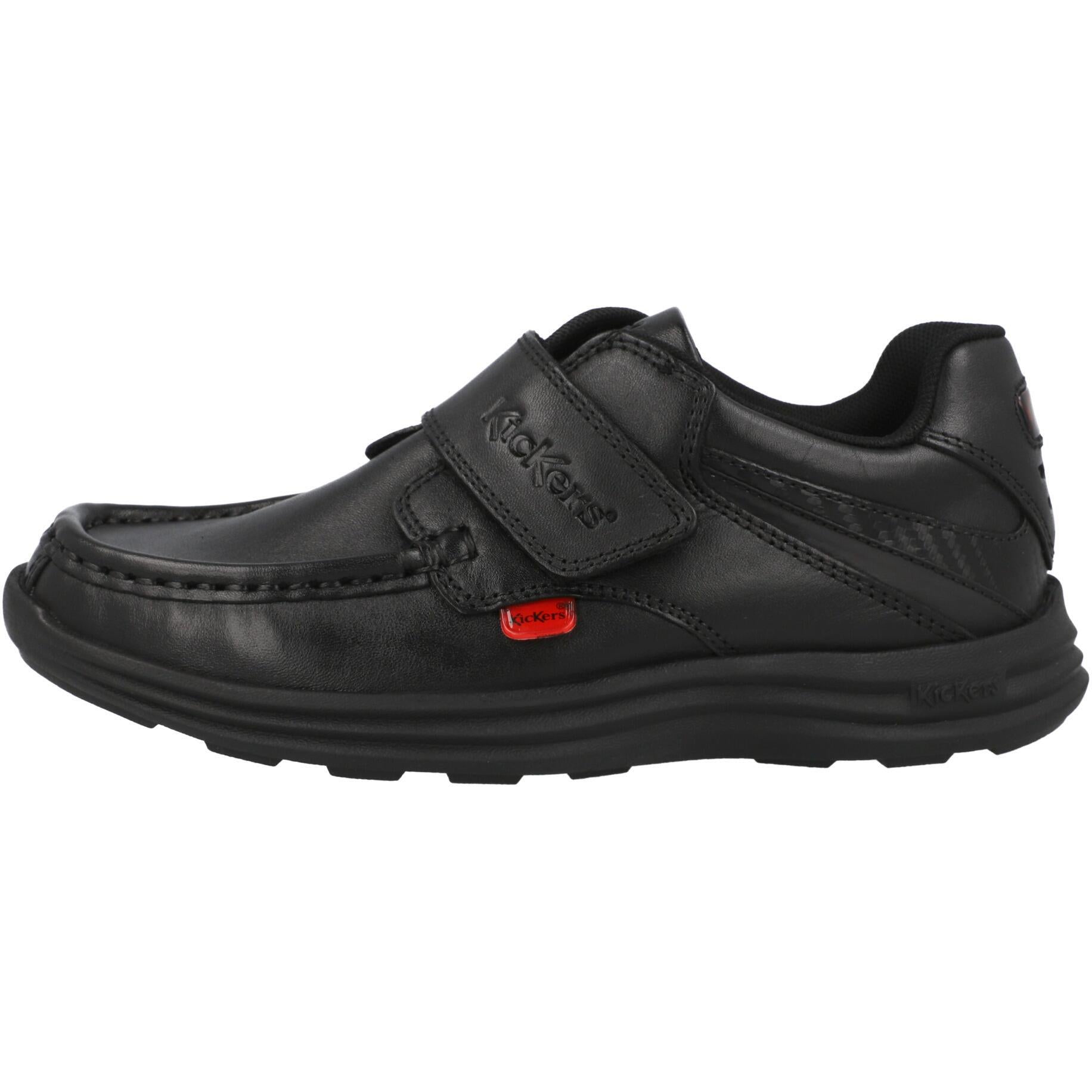 Kickers Reasan Strap J Black 112823