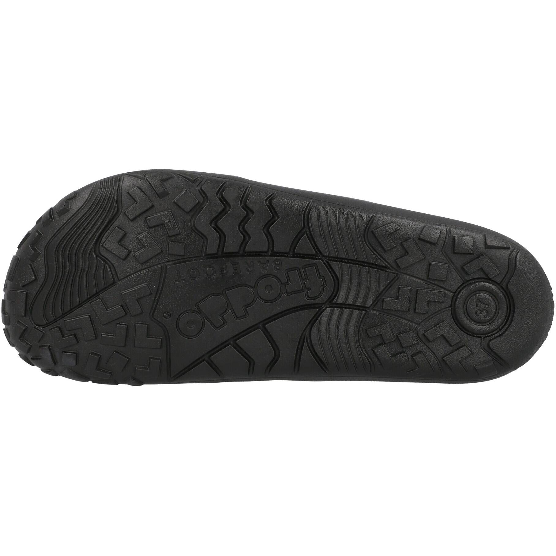 Froddo Barefoot Tex Suede Black G31602507
