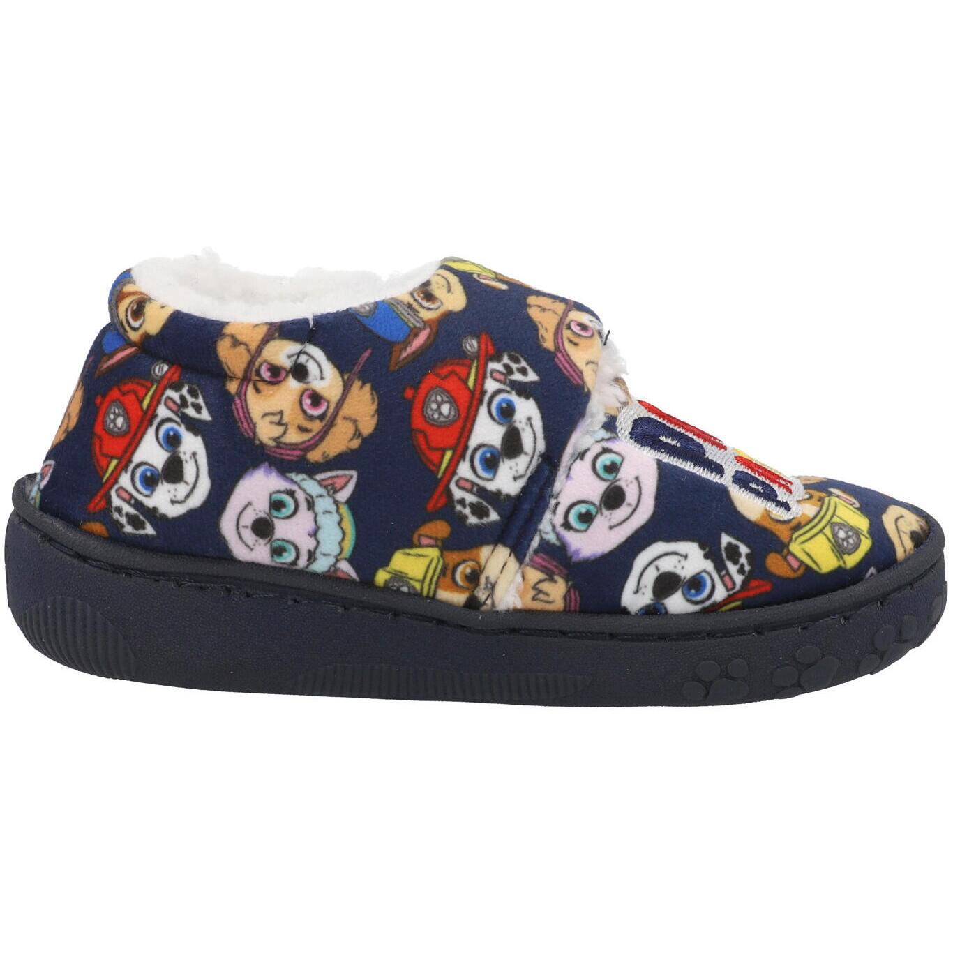 PAW Patrol Josh Slippers Multi/Navy GSS30714