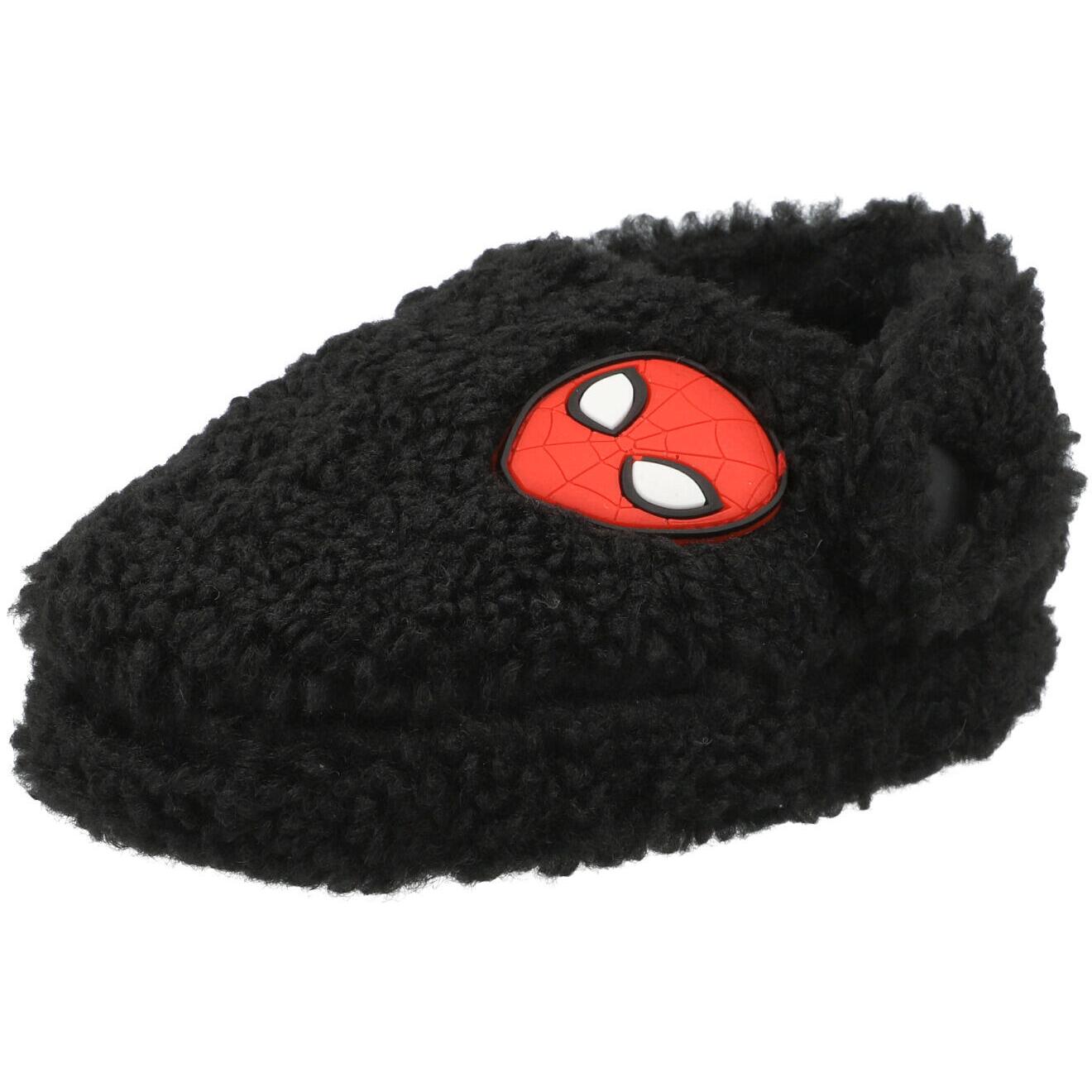 Spider-Man Telford Borg Slippers Black/Red GSS30855