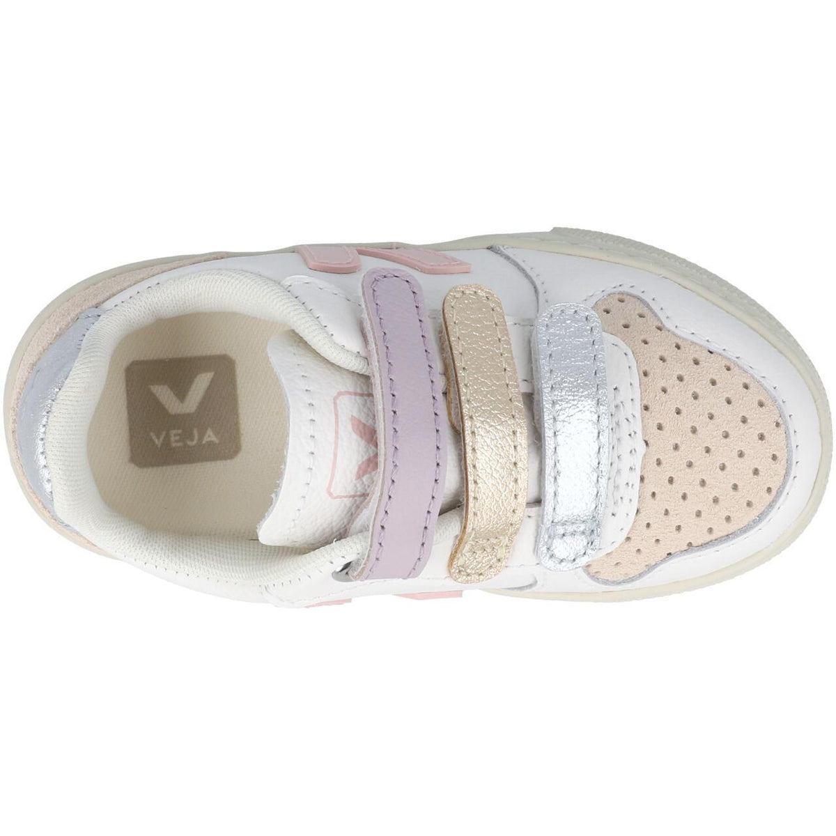 Veja V-10 White/Petale CV0521505C