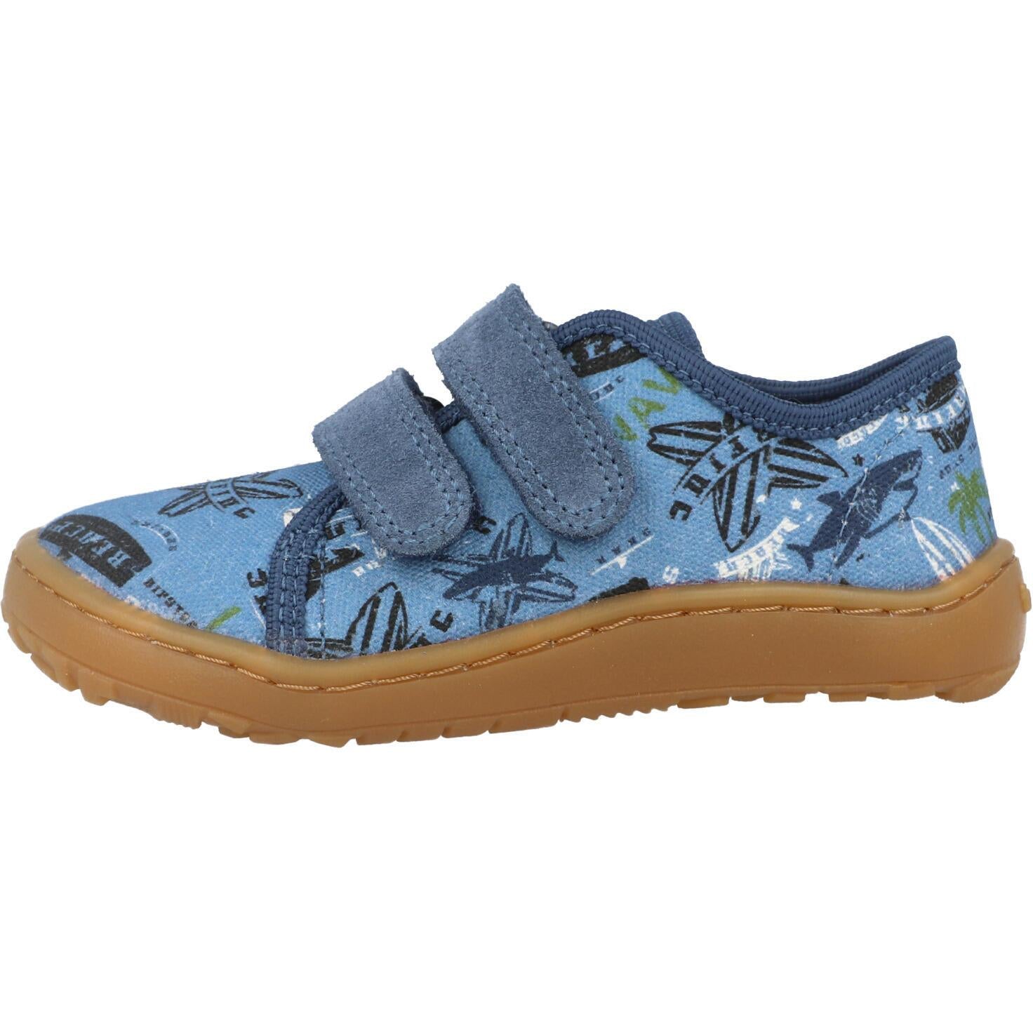 Froddo Barefoot Canvas Blue Shark G17004406