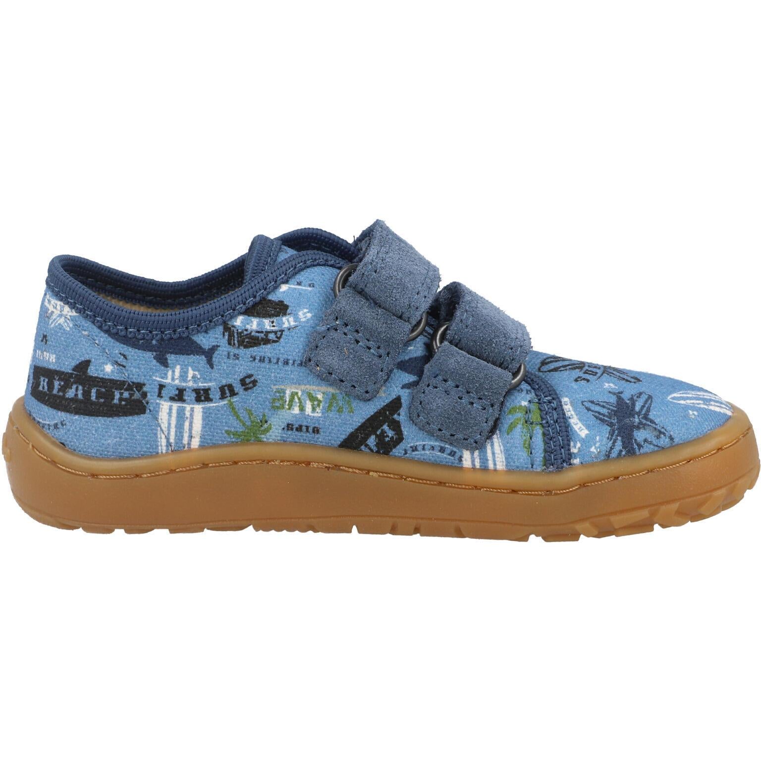 Froddo Barefoot Canvas Blue Shark G17004406