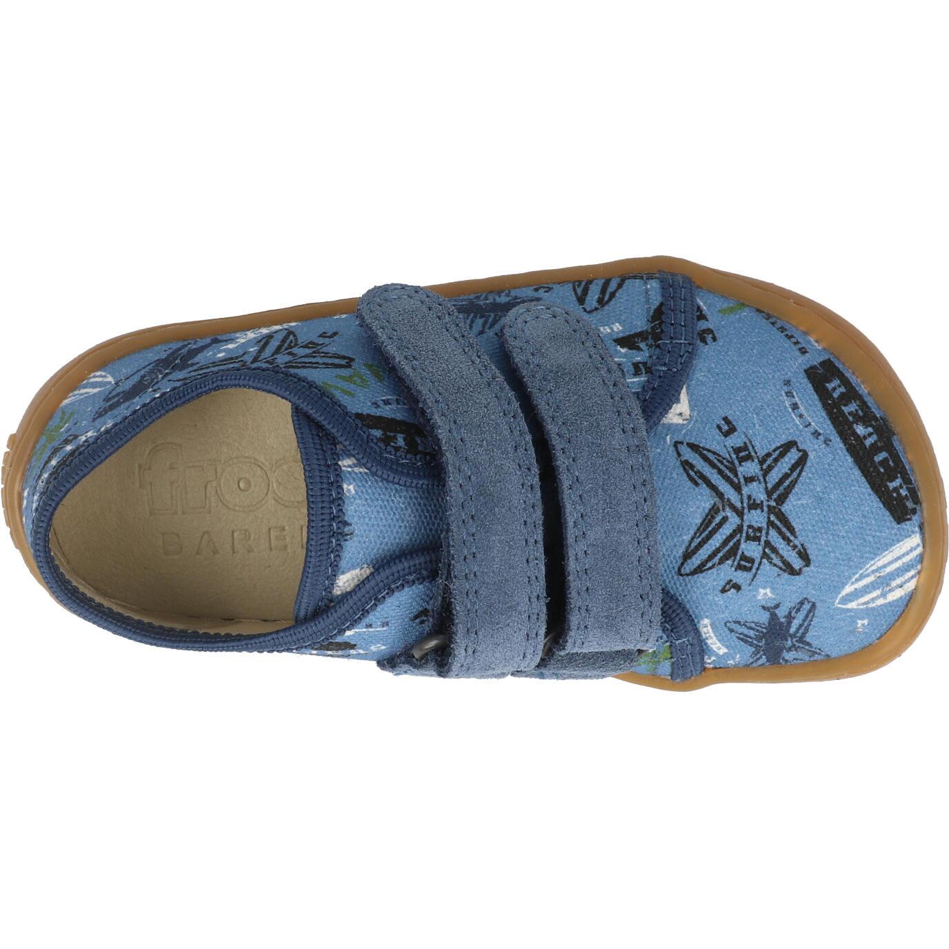 Froddo Barefoot Canvas Blue Shark G17004406