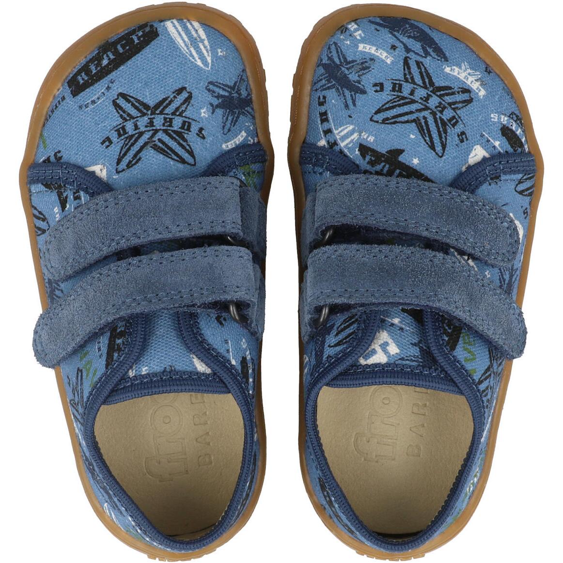 Froddo Barefoot Canvas Blue Shark G17004406