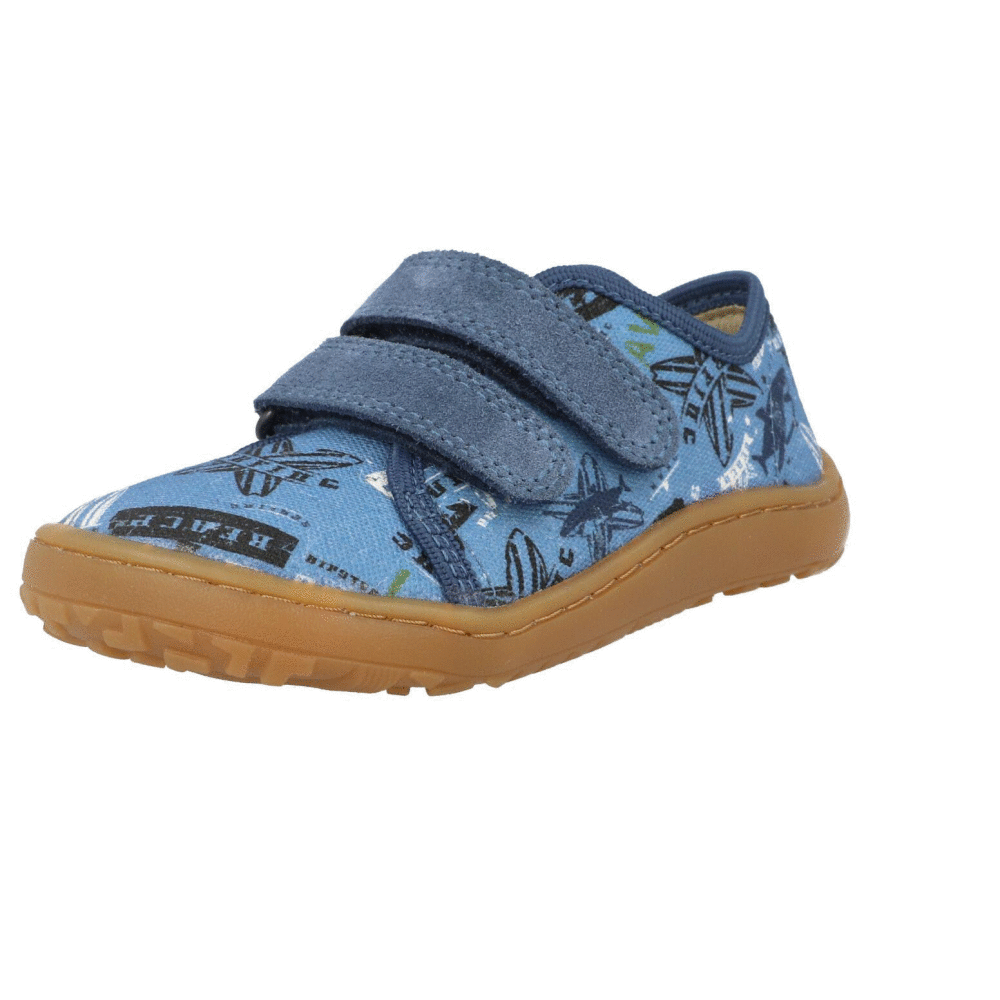 Froddo Barefoot Canvas Blue Shark G17004406