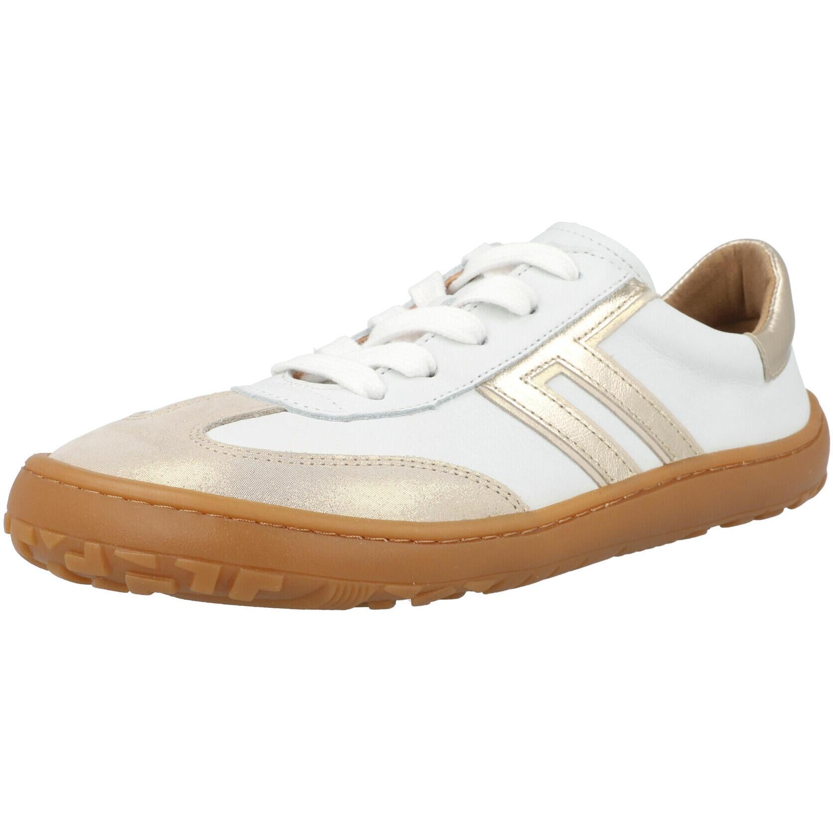 Froddo Barefoot F-Motion Laces White/Gold G31302872