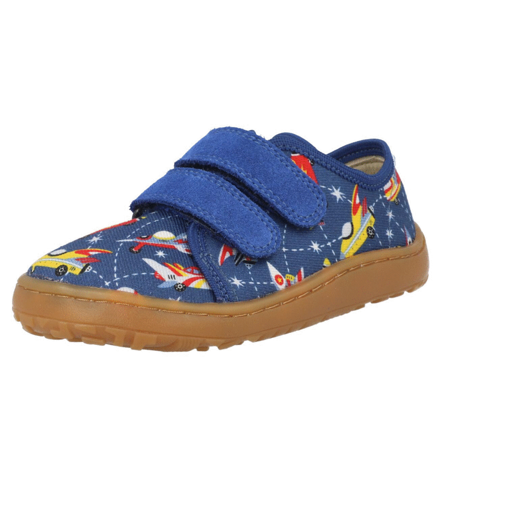 Froddo Barefoot Canvas Blue Electric G17004405