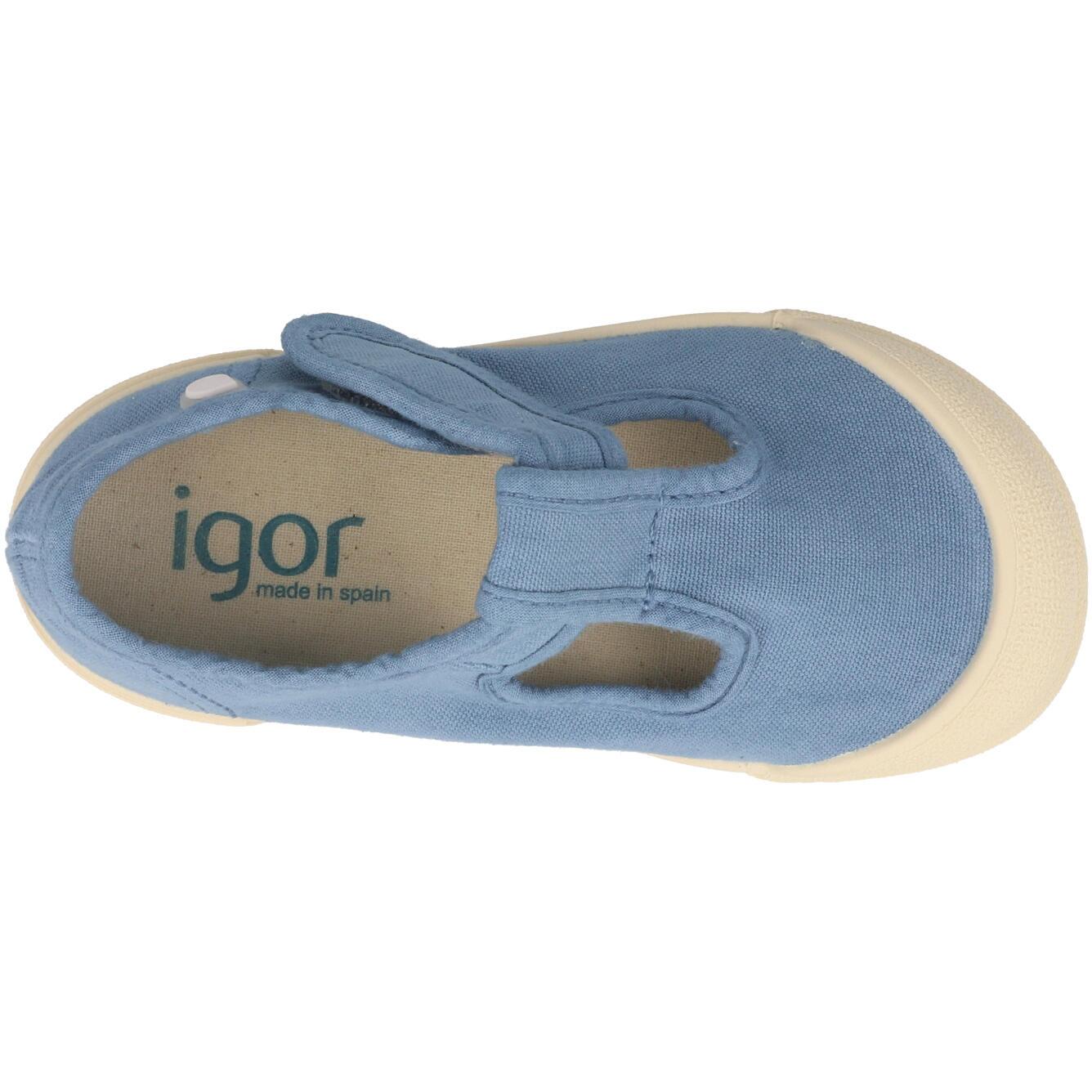 Igor Barefoot Lona T-Bar Jeans S10332050