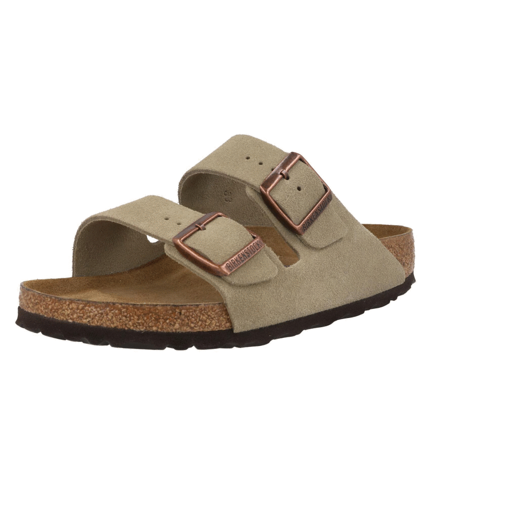 Birkenstock Arizona Soft Footbed Taupe 951301