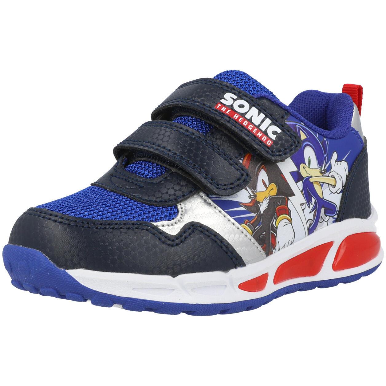 Sonic the Hedgehog Trainers Navy/Cobalt Blue SC001265