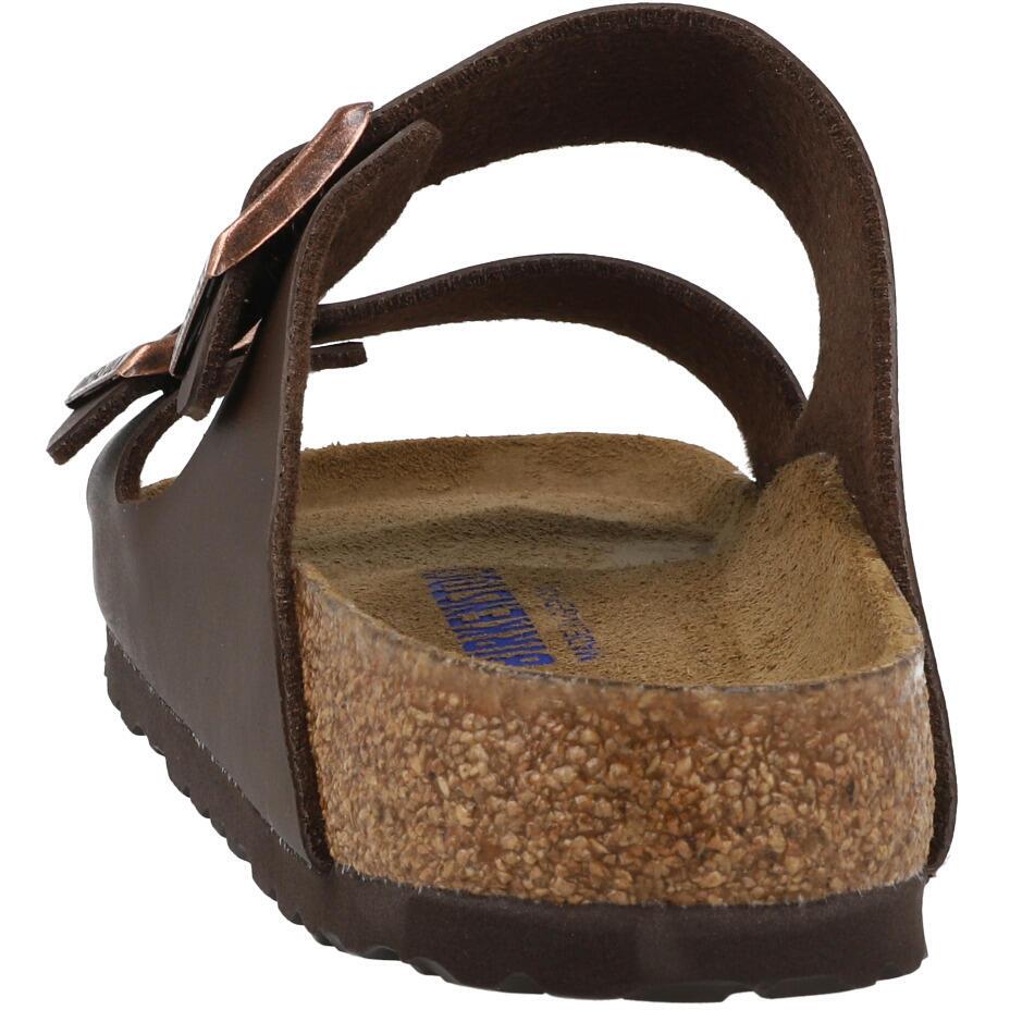 Birkenstock Arizona Soft Footbed Dark Brown 451161