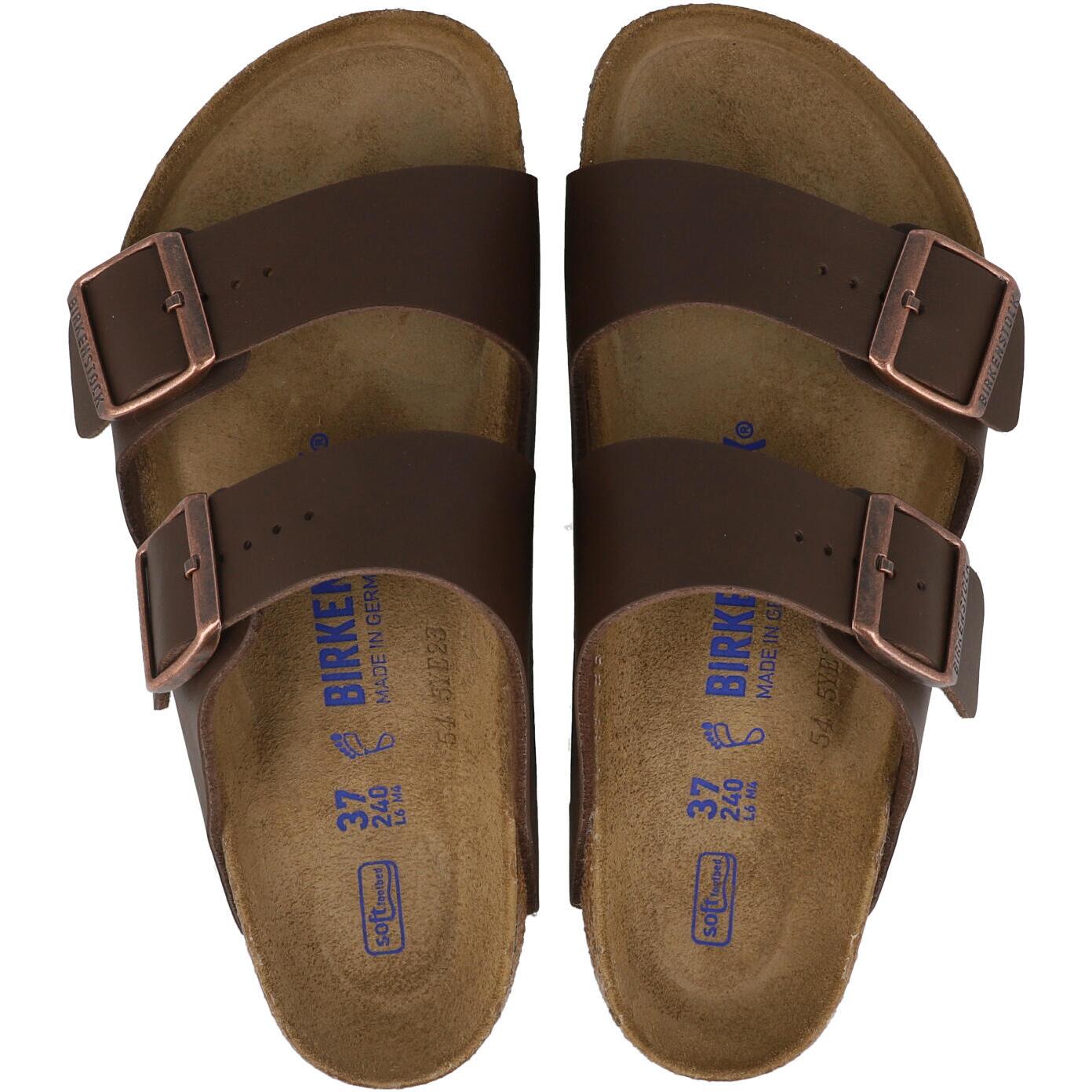Birkenstock Arizona Soft Footbed Dark Brown 451161