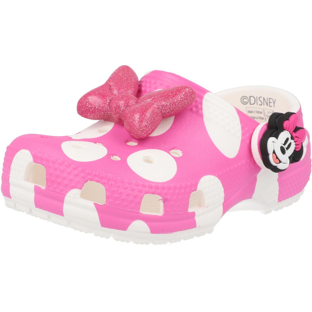 Crocs Kids Minnie Mouse Classic Clog T Pink 21237290H