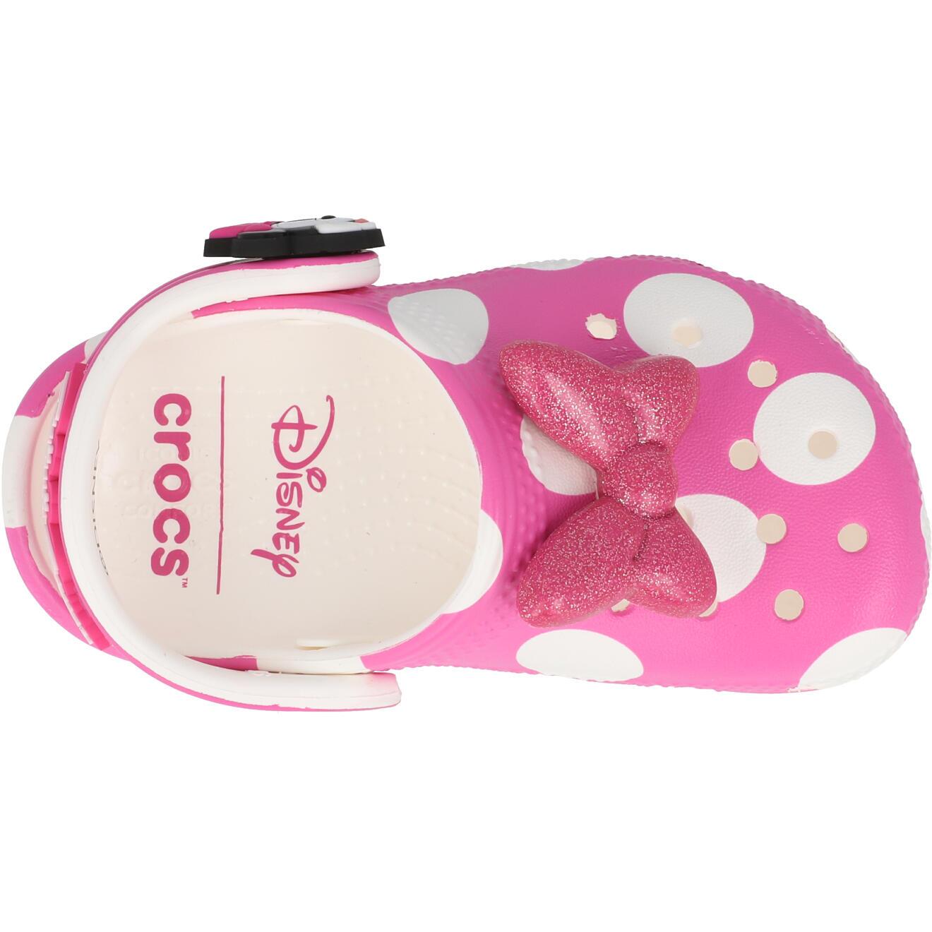 Crocs Kids Minnie Mouse Classic Clog T Pink 21237290H