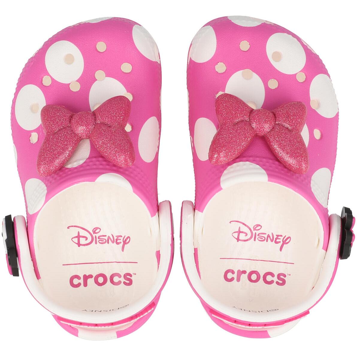 Crocs Kids Minnie Mouse Classic Clog T Pink 21237290H