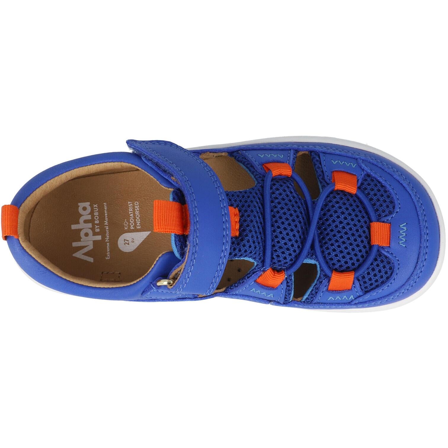 Bobux Kid+ Rocky Dazzling Blue BQ10586JS4LE