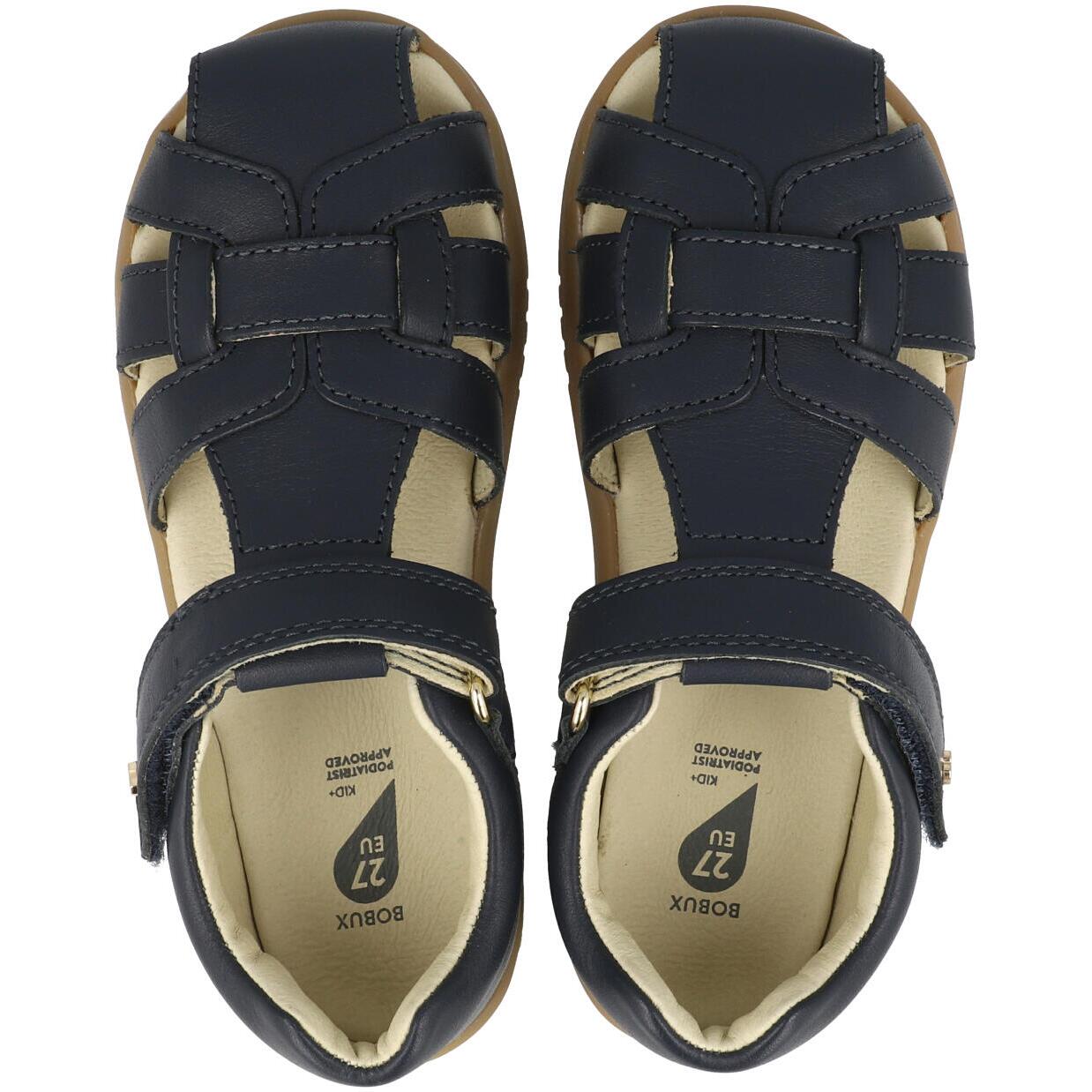 Bobux Kid+ Skip Twist Navy BQ10651DBYLE