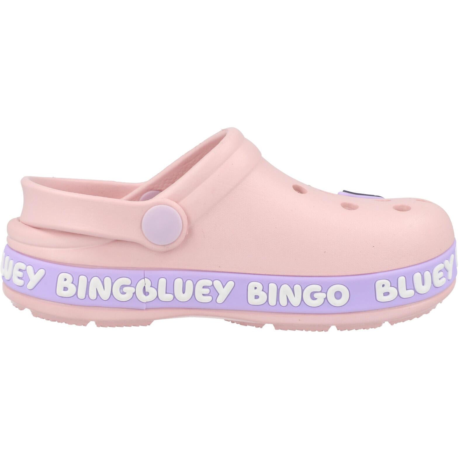 Bluey Gracie Clog Pink GDI31117