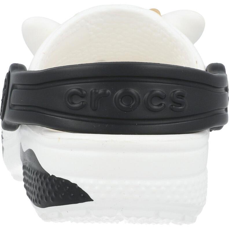 Crocs Kids Classic IAM Cow Clog T White 212902100