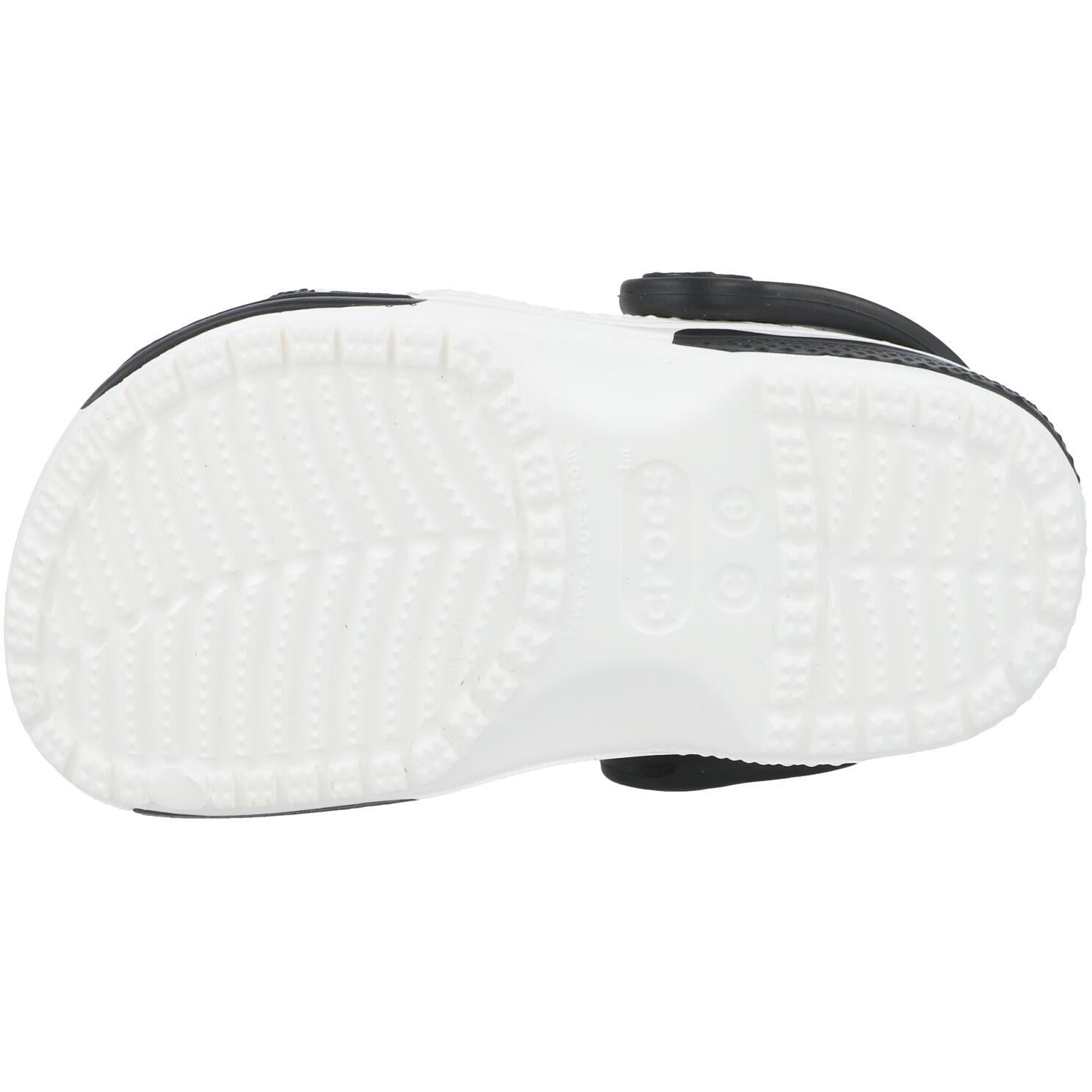 Crocs Kids Classic IAM Cow Clog T White 212902100