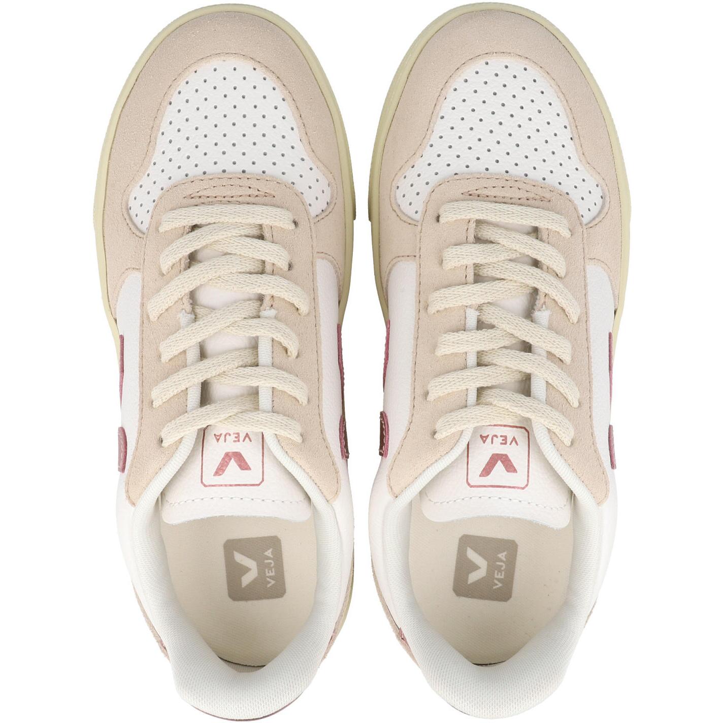 Veja V-10 Laces White/Nacre/Sable CX0522141C