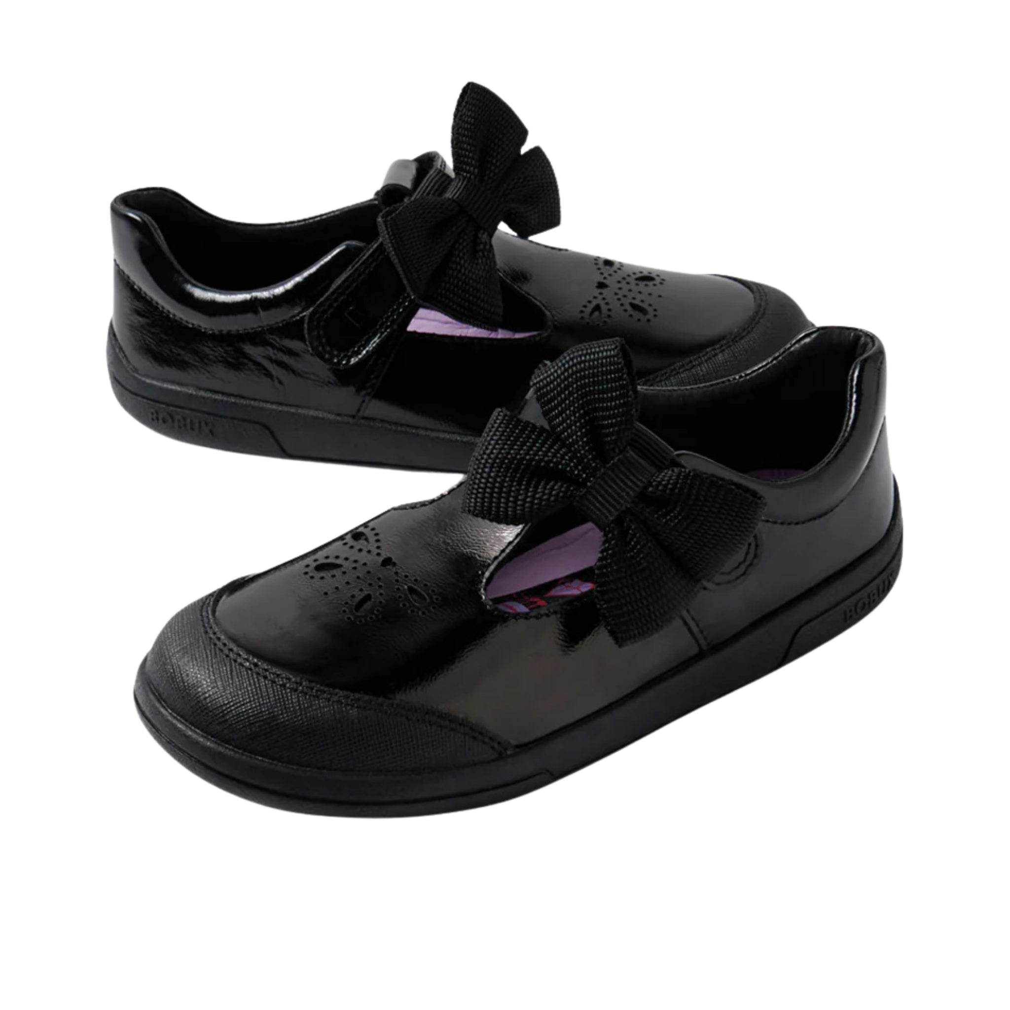 Bobux Kid+ Bubbles Black BQ10525BLAPL