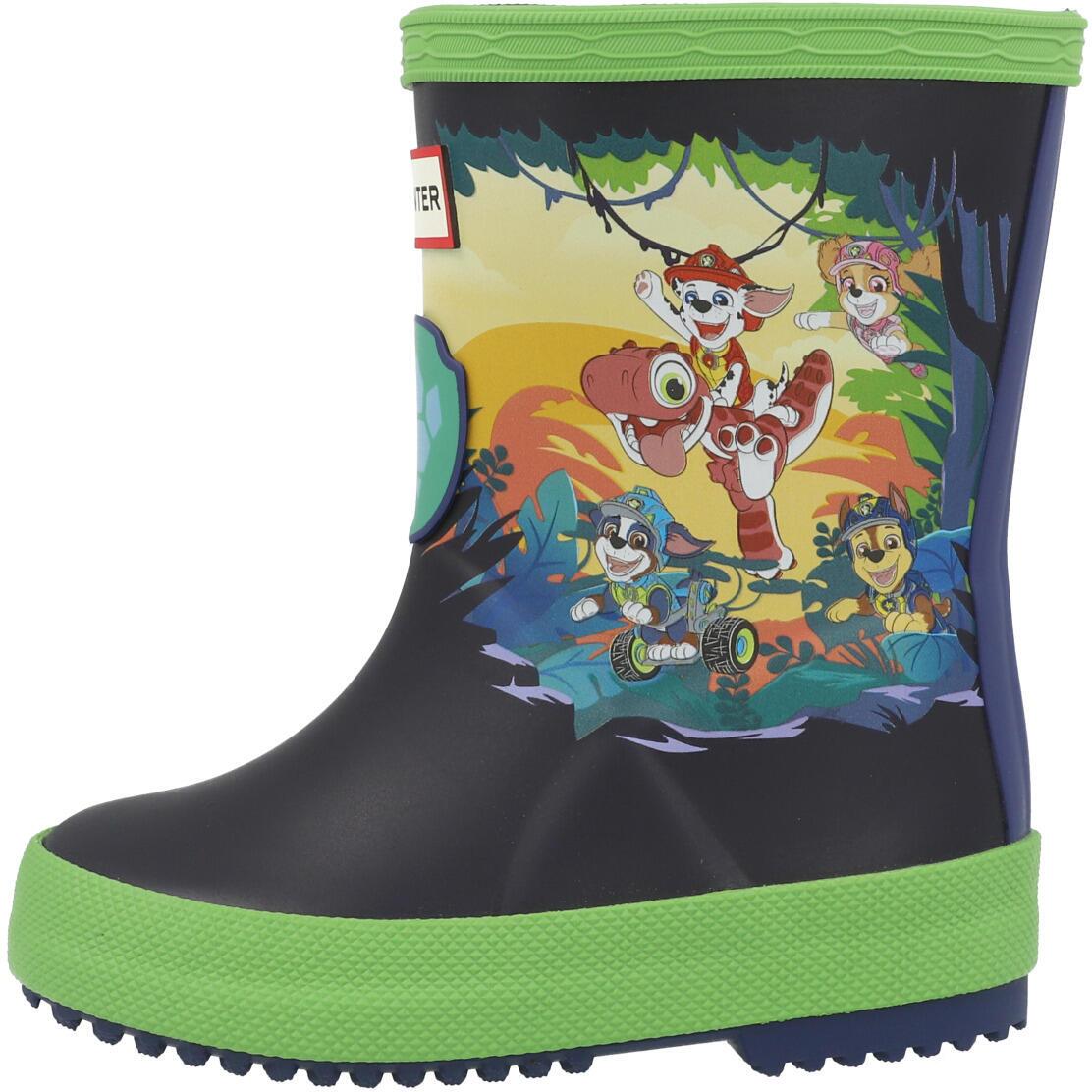 Hunter Paw Patrol Dino Kids First Boot Cuttle Blue/Sea Lettuce HFRK0054261CX