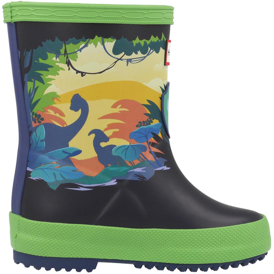 Hunter Paw Patrol Dino Kids First Boot Cuttle Blue/Sea Lettuce HFRK0054261CX