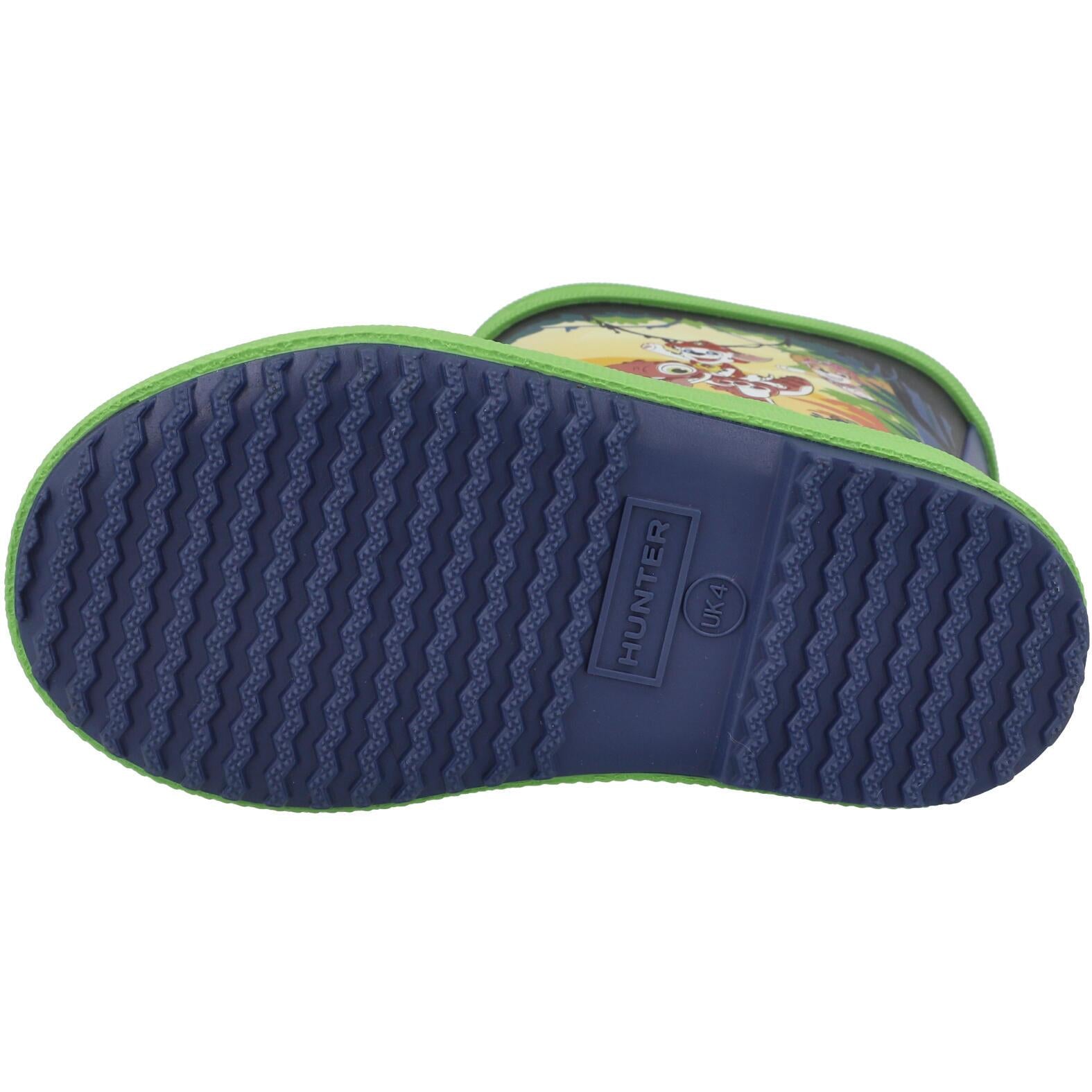 Hunter Paw Patrol Dino Kids First Boot Cuttle Blue/Sea Lettuce HFRK0054261CX