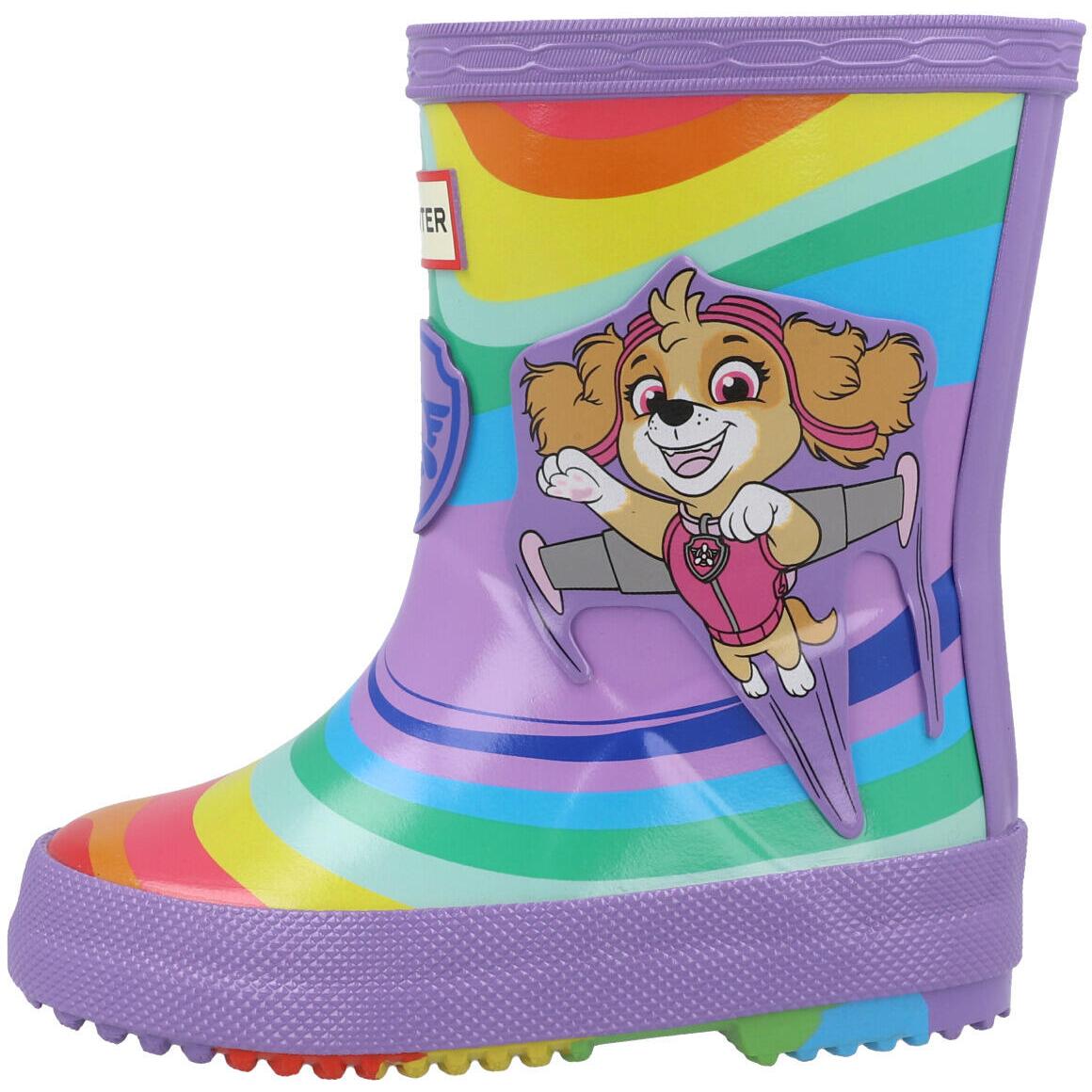 Hunter Paw Patrol Skye Kids First Boot Lavender Mist HFRK0053261LDM