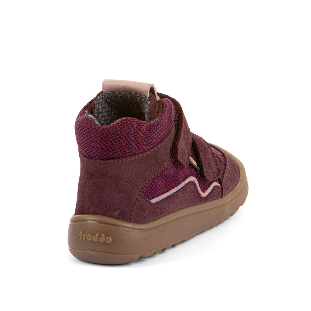 Froddo Barefoot Tex Autumn Bordeaux G311026636