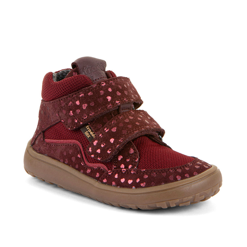 Froddo Barefoot Tex Autumn Bordeaux Print G311026632