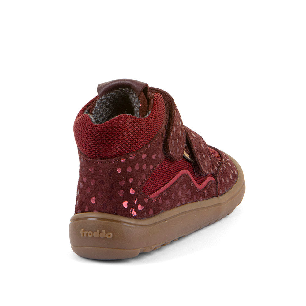 Froddo Barefoot Tex Autumn Bordeaux Print G311026632