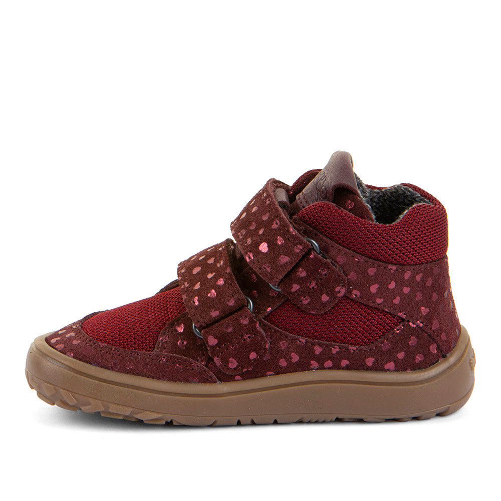 Froddo Barefoot Tex Autumn Bordeaux Print G311026632