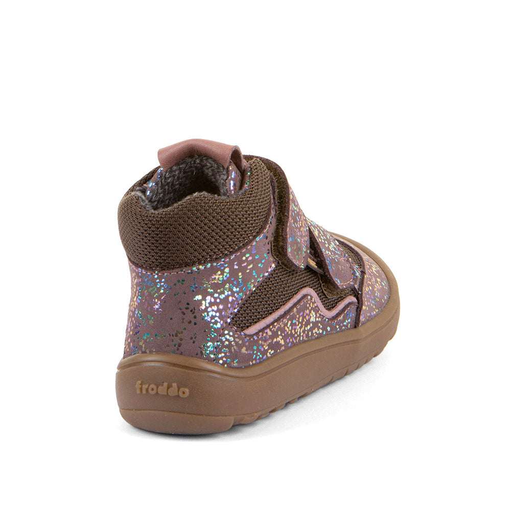 Froddo Barefoot Tex Autumn Pink Shine G311026626