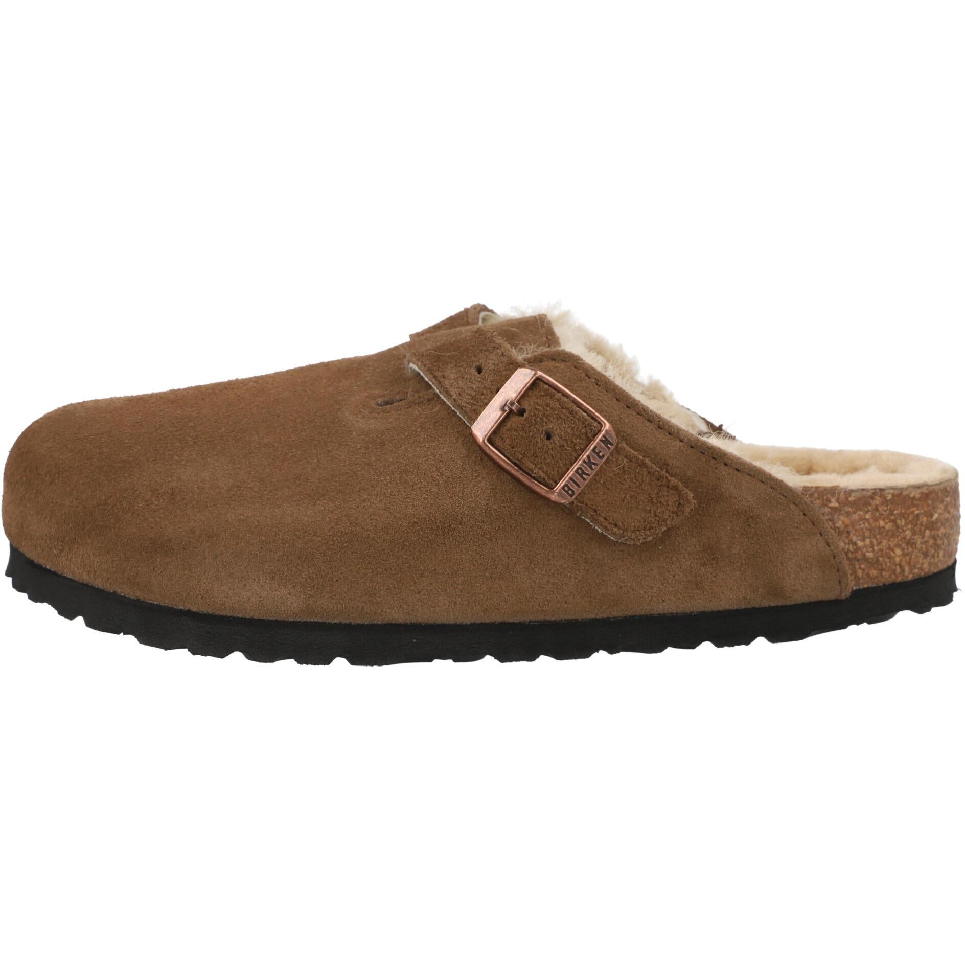 Birkenstock Boston Shearling Dark Tea 1032440