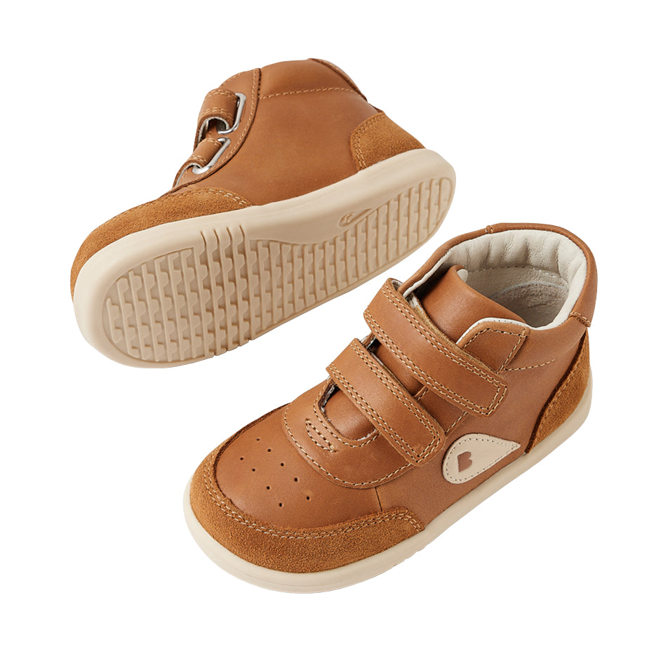 Bobux i-Walk Champ High Caramel BQ10194T0589