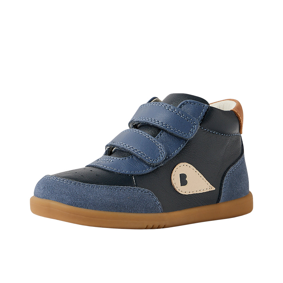 Bobux i-Walk Champ High Navy/Vintage Indigo BQ10194UR389
