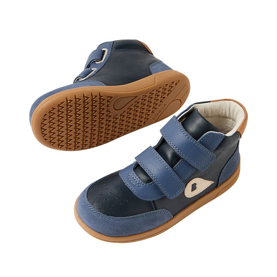 Bobux Kid+ Champ High Navy/Vintage Indigo BQ10558UR389