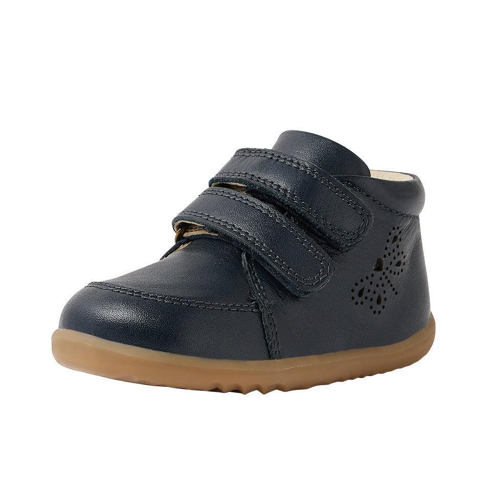 Bobux Step Up Roux Navy BQ10768DBYLE