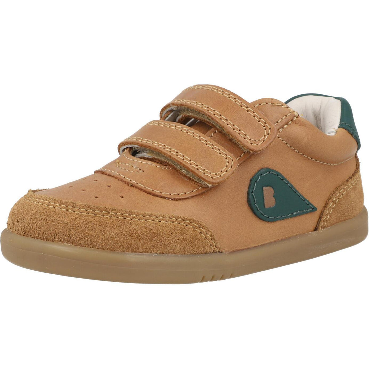 Bobux i-Walk Champ Caramel/Rainforest BQ10189TR2LE