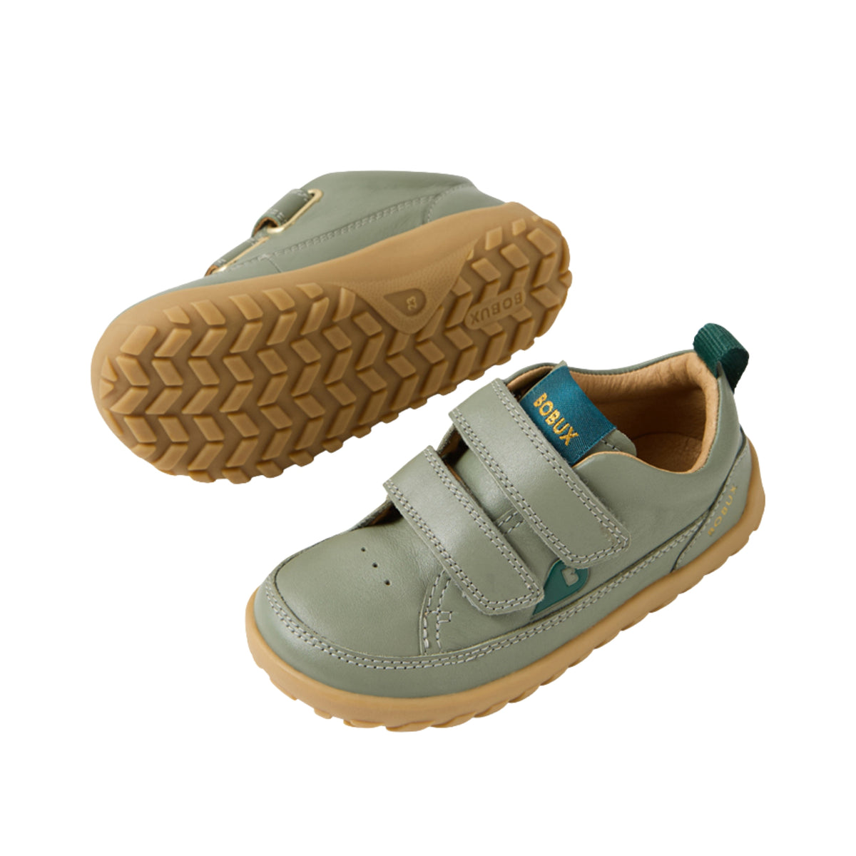 Bobux Step Up Dawn Vetiver BQ10509HY6LE
