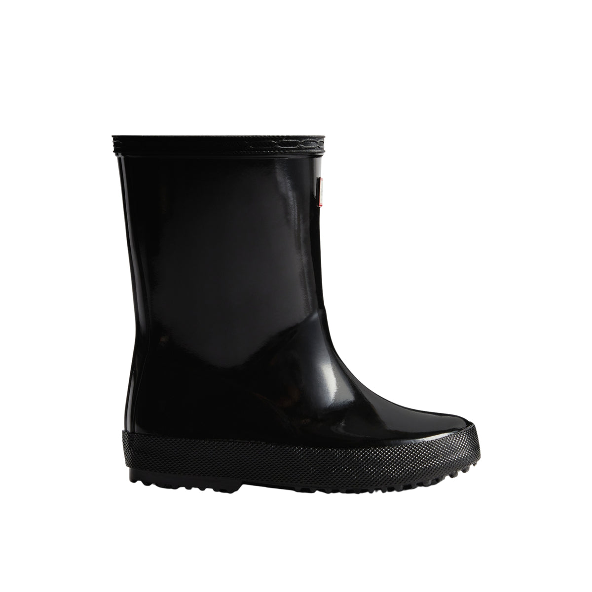 Hunter Kids First Gloss Boot Black HFRK0036252BLK