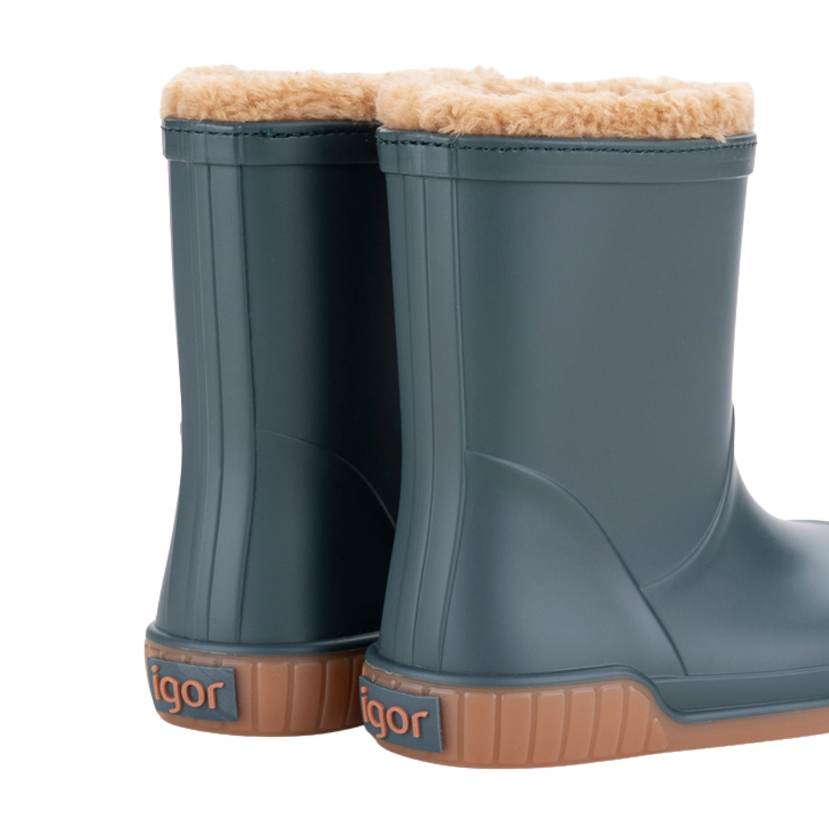 Igor Barefoot Pau Fleece-Lined Petrol Blue W10360400