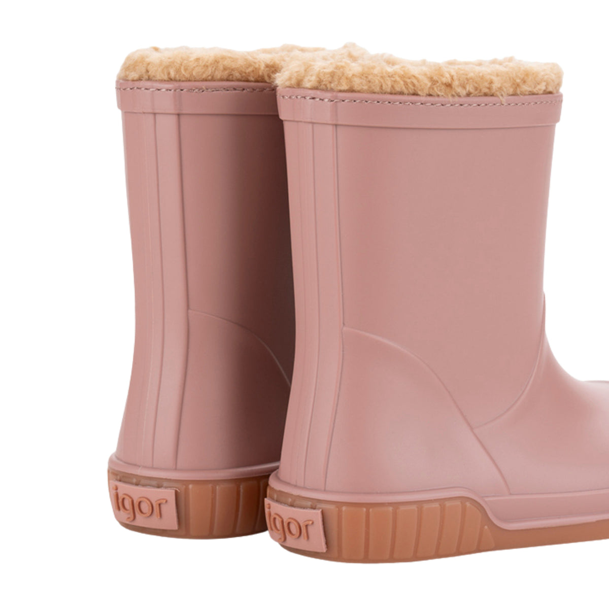 Igor Barefoot Pau Fleece-Lined Pink W10360010